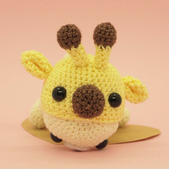 crochet doll/amigurumi/key chain/giraffe costume 第4張的照片