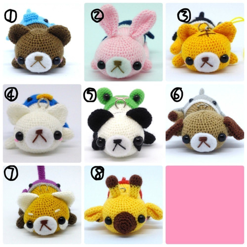 受注生産】ジンベイザメ 着ぐるみ パンツ あみぐるみ ストラップ