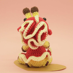 crochet doll/amigurumi/key chain/goldfish costume 第3張的照片