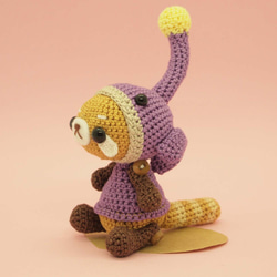 crochet doll/amigurumi/key chain/ footballfish costume 第1張的照片