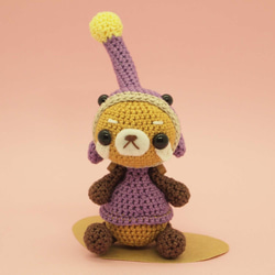 crochet doll/amigurumi/key chain/ footballfish costume 第2張的照片