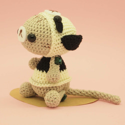 crochet doll/amigurumi/key chain/panda costume 第1張的照片