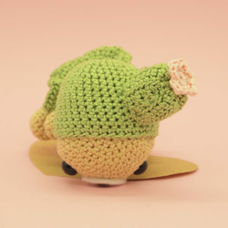 crochet doll/amigurumi/key chain/cactus costume 第4張的照片