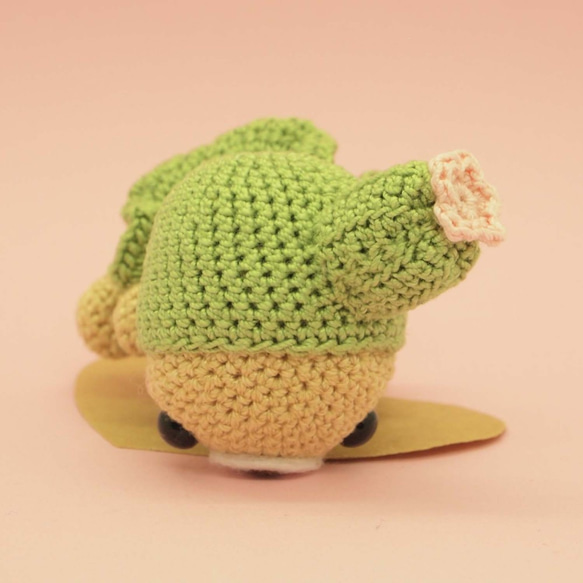 crochet doll/amigurumi/key chain/cactus costume 第4張的照片