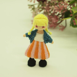 crochet doll/amigurumi【made-to-order】 第1張的照片