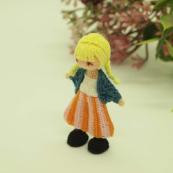 crochet doll/amigurumi【made-to-order】 第2張的照片