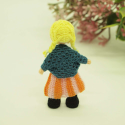 crochet doll/amigurumi【made-to-order】 第3張的照片