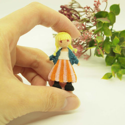 crochet doll/amigurumi【made-to-order】 第4張的照片