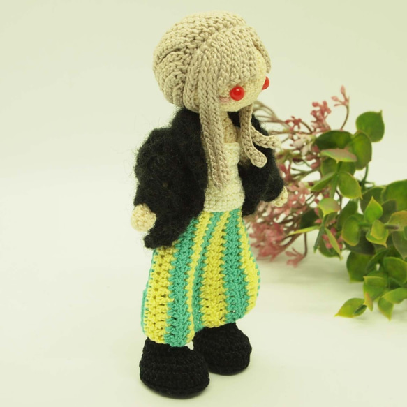 crochet doll/amigurumi【made-to-order】 第2張的照片