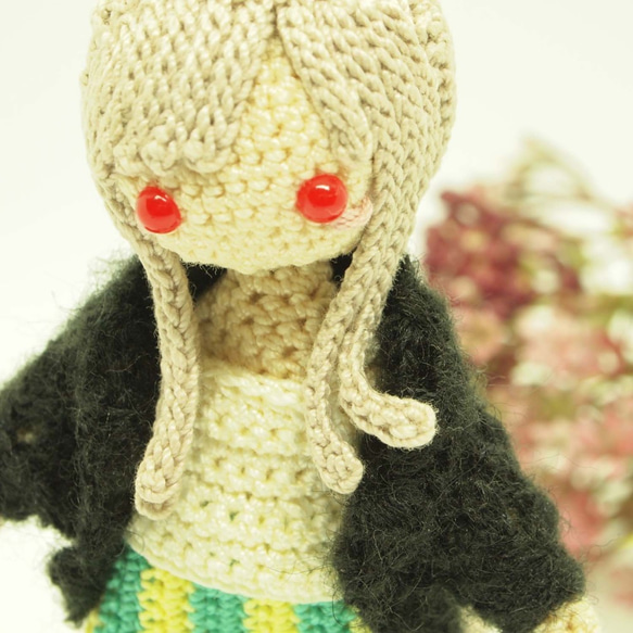 crochet doll/amigurumi【made-to-order】 第4張的照片