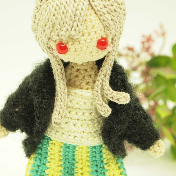 crochet doll/amigurumi【made-to-order】 第5張的照片