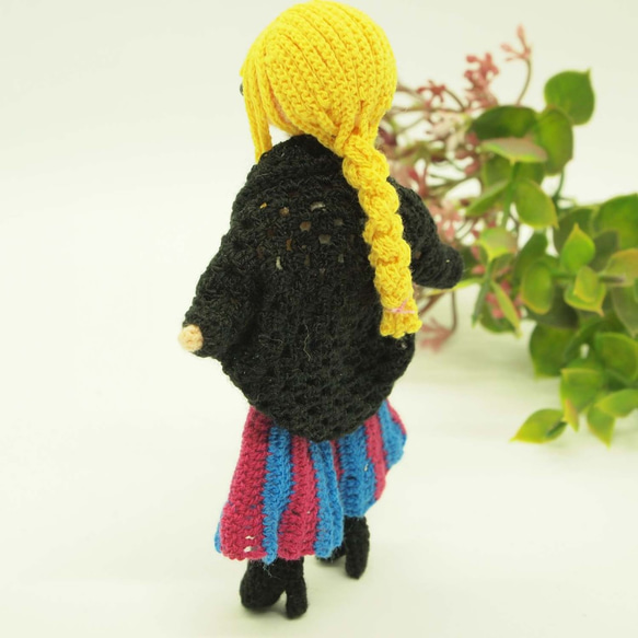 crochet doll/amigurumi【made-to-order】 第3張的照片