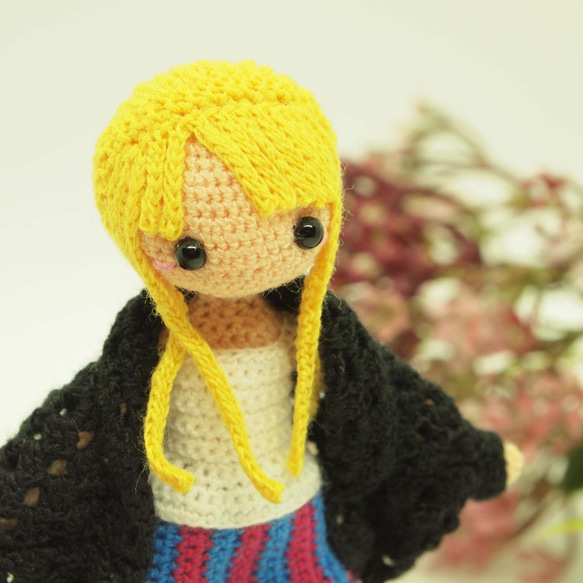 crochet doll/amigurumi【made-to-order】 第5張的照片