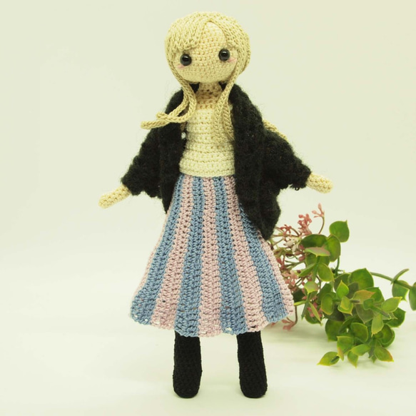 crochet doll/amigurumi【made-to-order】 第1張的照片