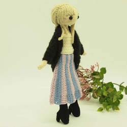 crochet doll/amigurumi【made-to-order】 第2張的照片