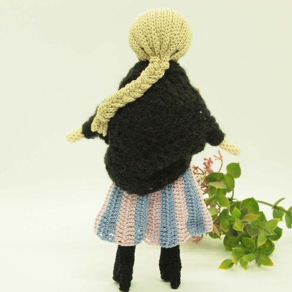 crochet doll/amigurumi【made-to-order】 第3張的照片