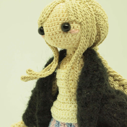 crochet doll/amigurumi【made-to-order】 第4張的照片
