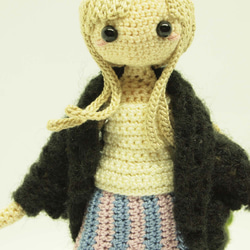 crochet doll/amigurumi【made-to-order】 第5張的照片