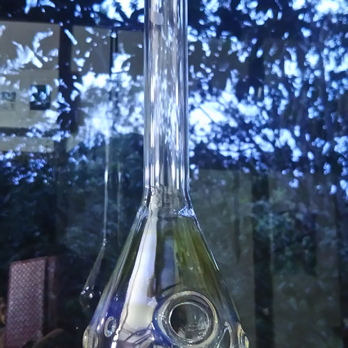 ボロシリケイトガラス HARIOフラスコお香立て その他アート