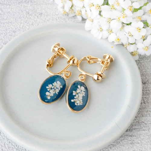 【269】ボタンのイヤリング 269】ボタンのイヤリング