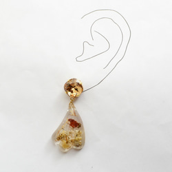 施華×草本植物耳環（DGY） 第4張的照片
