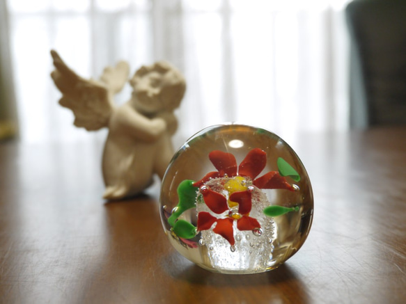 【早割クリスマス2020】ガラスのトライアングルツリー　 3枚目の画像