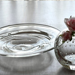 水碗（切花和盤子） 第3張的照片