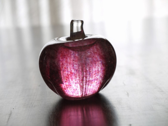 ガラスのリンゴ　M 2枚目の画像