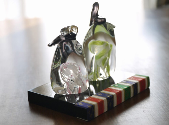 企鵝玩偶的玻璃（桃和小婦人） 第3張的照片
