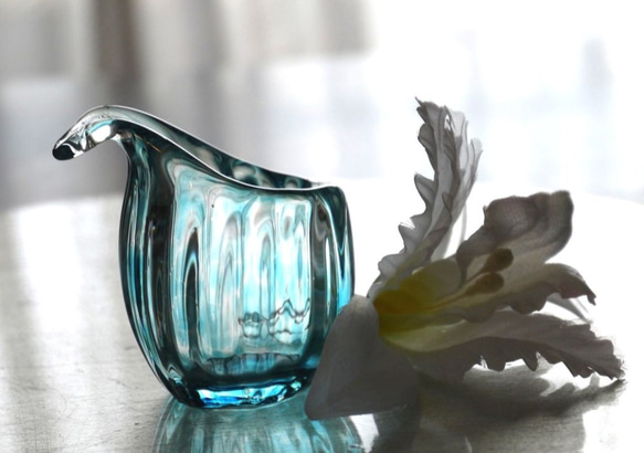 花芽花瓶（藍色） 第4張的照片