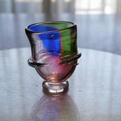 【Ms.Sandy’s Order】Shotglass　”Moon Bow" 2枚目の画像