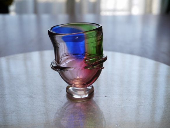 【Ms.Sandy’s Order】Shotglass　”Moon Bow" 2枚目の画像