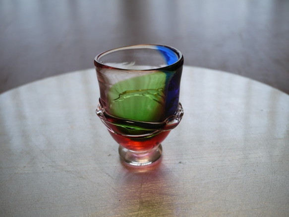 【Ms.Sandy’s Order】Shotglass　”Moon Bow" 3枚目の画像