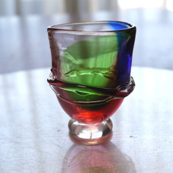 【Ms.Sandy’s Order】Shotglass　”Moon Bow" 4枚目の画像