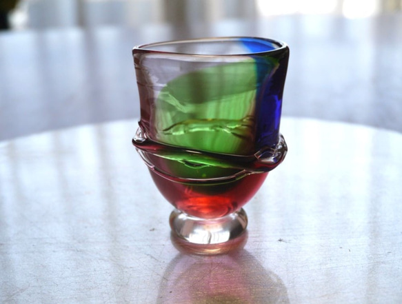 【Ms.Sandy’s Order】Shotglass　”Moon Bow" 4枚目の画像