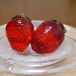 [Creema Limited]玻璃草莓B（再次上架） 第3張的照片