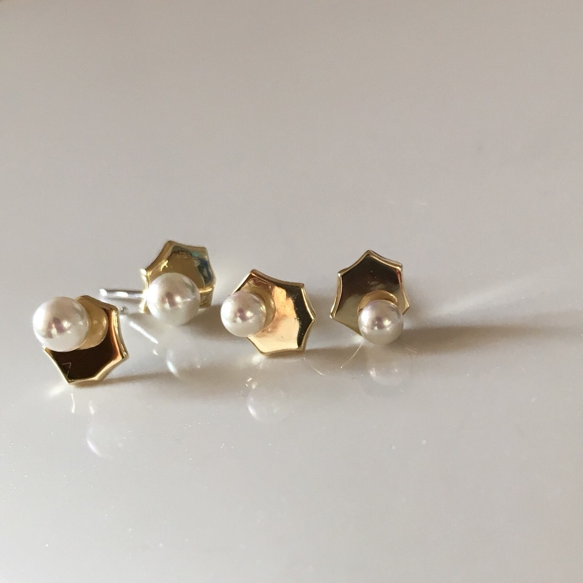 柊みたいなピアス