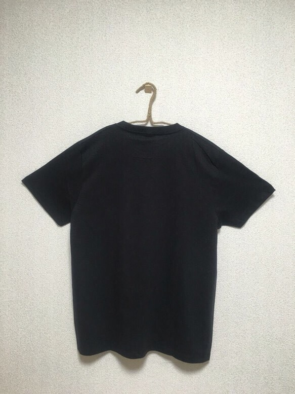 【Jump girl】Rocky's オリジナルTシャツ ブラック 2枚目の画像