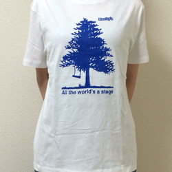 【Big tree】Rocky's オリジナルTシャツ  ホワイト 4枚目の画像