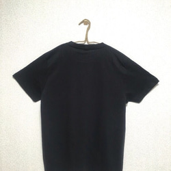 【Big tree】Rocky's オリジナルTシャツ  ブラック 2枚目の画像
