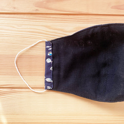 ★數量有限★ Liberty Fish Sea 100%純棉紗布成人3D生態薄布口罩 第4張的照片