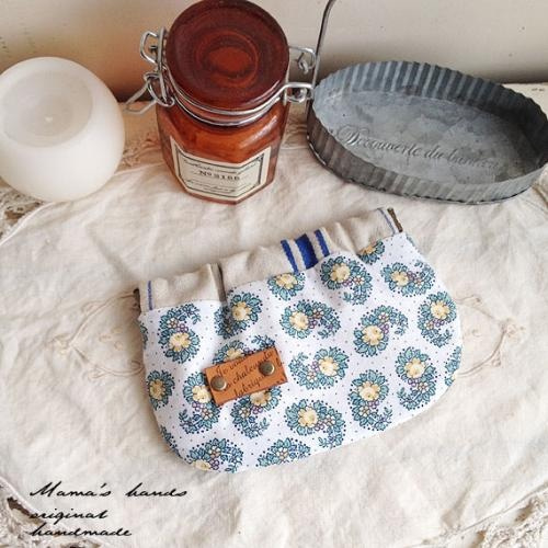 soldヌビキルトバネ口金ポーチ soldヌビキルトバネ口金ポーチ バネ 口