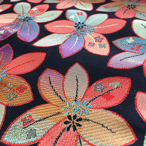 和柄着物生地 タスペトリー 和 柄 生地