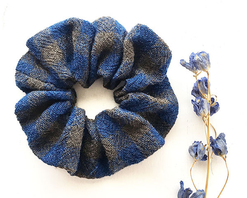 残少⭐️11点売れました⭐️ おしゃれな 青 x 茶 ベージュ チェック