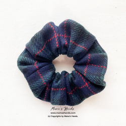 チェック シュシュ の人気通販｜Creema(クリーマ) 国内最大の