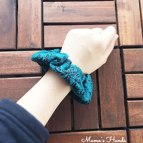 ⭐️4点売れました⭐️《葉っぱ ブルー グリーン》おしゃれな 秋 冬