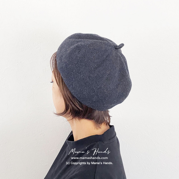 ⭐️7点売れました⭐️ おしゃれ チャコールグレー 黒 ウール100  