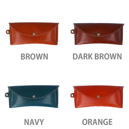 メガネケース 本革 栃木レザー 全8色 NC3756 メガネケース GRAFFITIST