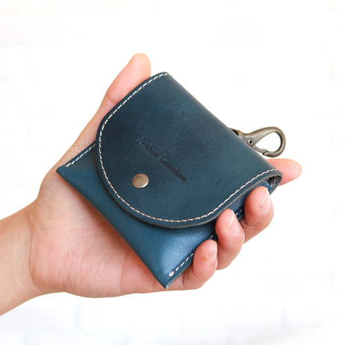 携帯灰皿付 本革携帯灰皿ケース 本革 栃木レザー 全9色 NC3767