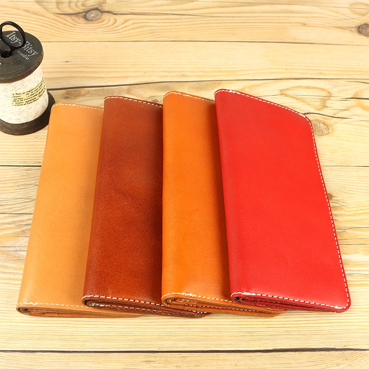 ぺったんこ長財布 栃木レザー 全８色 NC3702